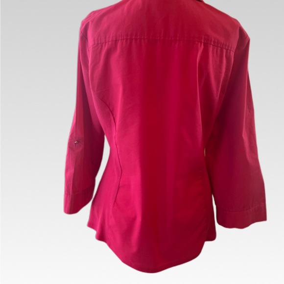 Zac & Rachel pink Button-Down Shirt size L - Picture 2 of 11